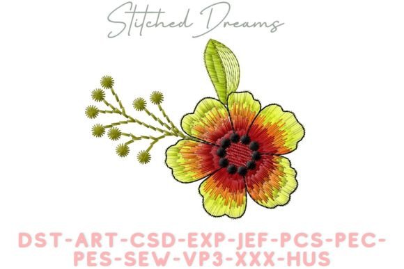 Creative Rose Embroidery Design Review