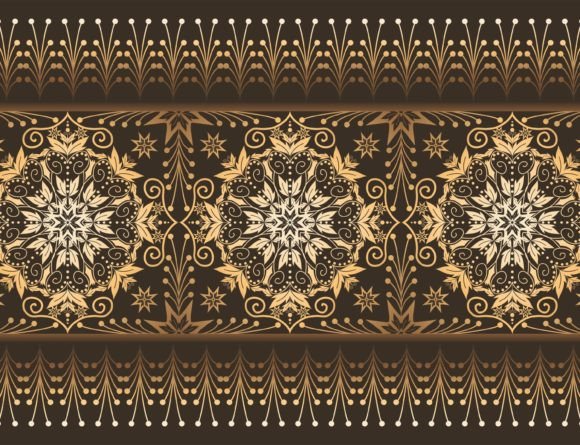 Elegant Floral Embroidery Pattern